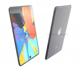 iPad mini 6 با صفحه نمایش بزرگتر از قبل و قاب باریک تر که طبق ادعای گزارش جدید انتظار می رود در ماه مارس وارد بازار شود.
