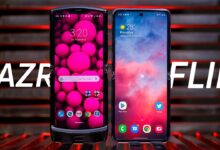 Motorola Razr 2020و Samsung Galaxy Z Flip :کدام گوشی تاشو برای شما مناسب است؟