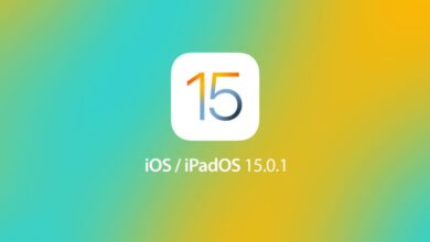 آپدیت iOS 15.0.1 و iPadOS 15.0.1 با هدف رفع باگ و افزایش امنیت ارائه شد