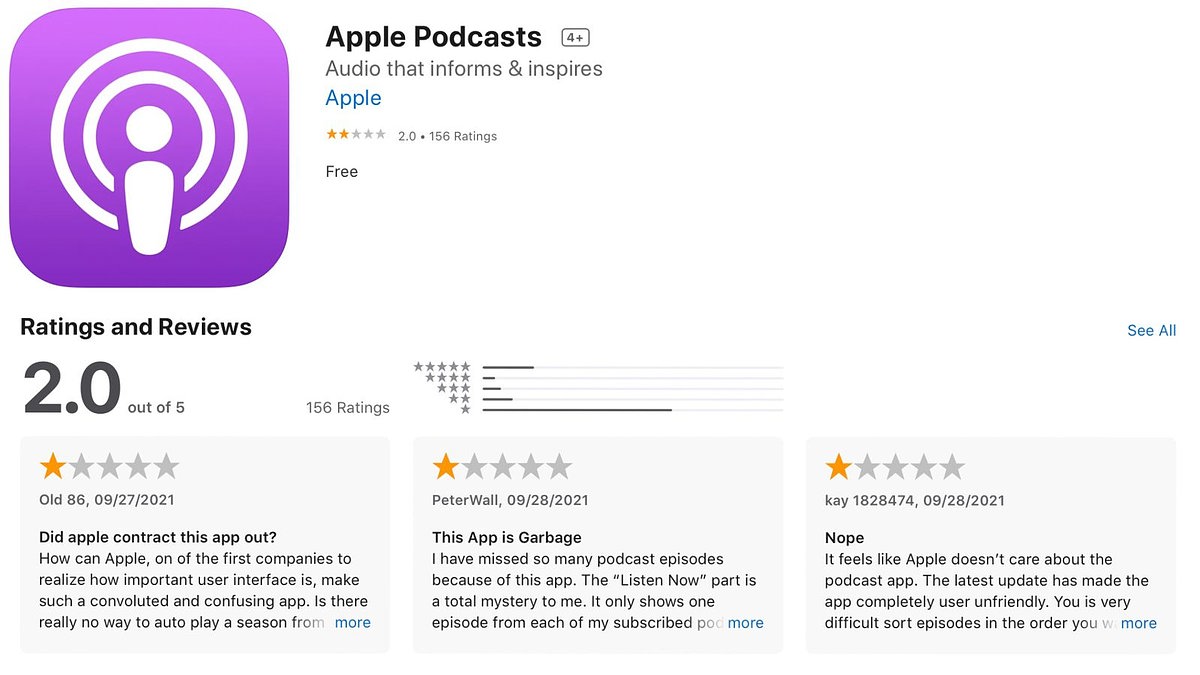برای برنامه های Apple در App Store امتیاز کسب کنید