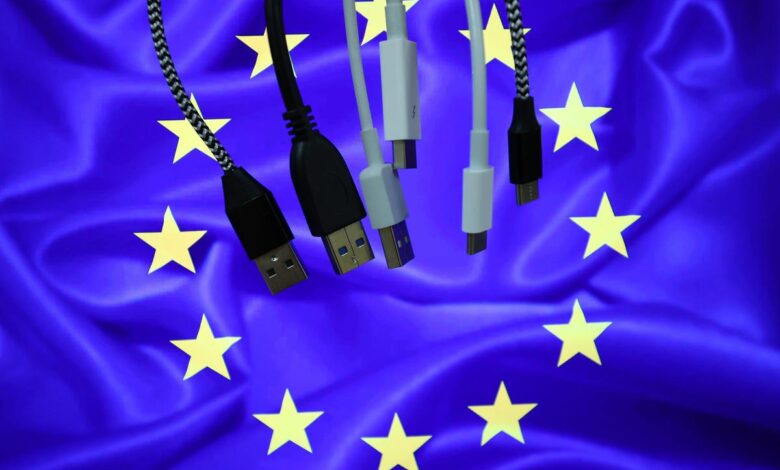 تایید شدن USB TYPE-C توسط اتحادیه اروپا به عنوان یک درگاه شارژ جهانی