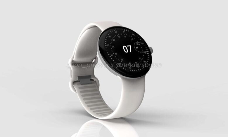 گوگل علامت تجاری Pixel Watch را برای ساعت هوشمند خود به ثبت رساند
