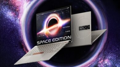 لپ‌تاپ ایسوس Zenbook 14X Space Edition با نمایشگر ثانویه رونمایی شد