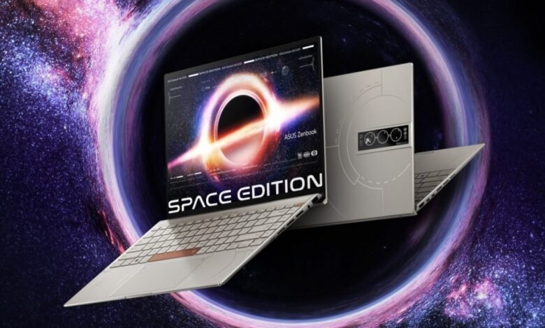 لپ‌تاپ ایسوس Zenbook 14X Space Edition با نمایشگر ثانویه رونمایی شد