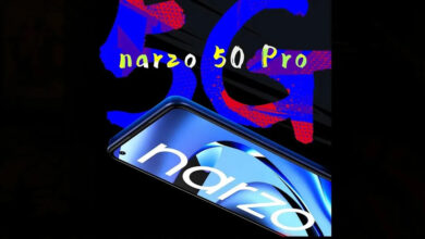 ریلمی Narzo 50 5G و Narzo 50 Pro 5G رونمایی شدند