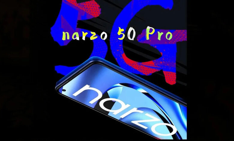 ریلمی Narzo 50 5G و Narzo 50 Pro 5G رونمایی شدند