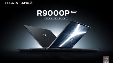 لپ تاپ های گیمینگ لنوو Legion R7000P و R9000P رسماً معرفی شدند