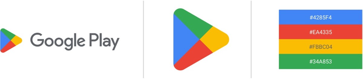 لوگوی فروشگاه Google Play را تغییر دهید