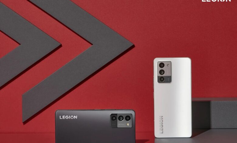 گوشی لنوو Legion Y70 با اسنپدراگون 8 پلاس نسل 1 و نمایشگر 144 هرتز معرفی شد