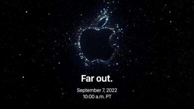 اپل رسما تاریخ رویداد Far Out برای معرفی آیفون 14 و اپل واچ سری 8 را اعلام کرد: 16 شهریور 1401