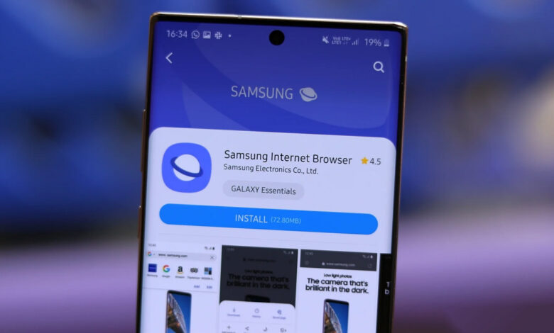 مرورگر Samsung Internet 19.0 ویژگی‌های امنیتی جدیدی را ارائه می‌دهد