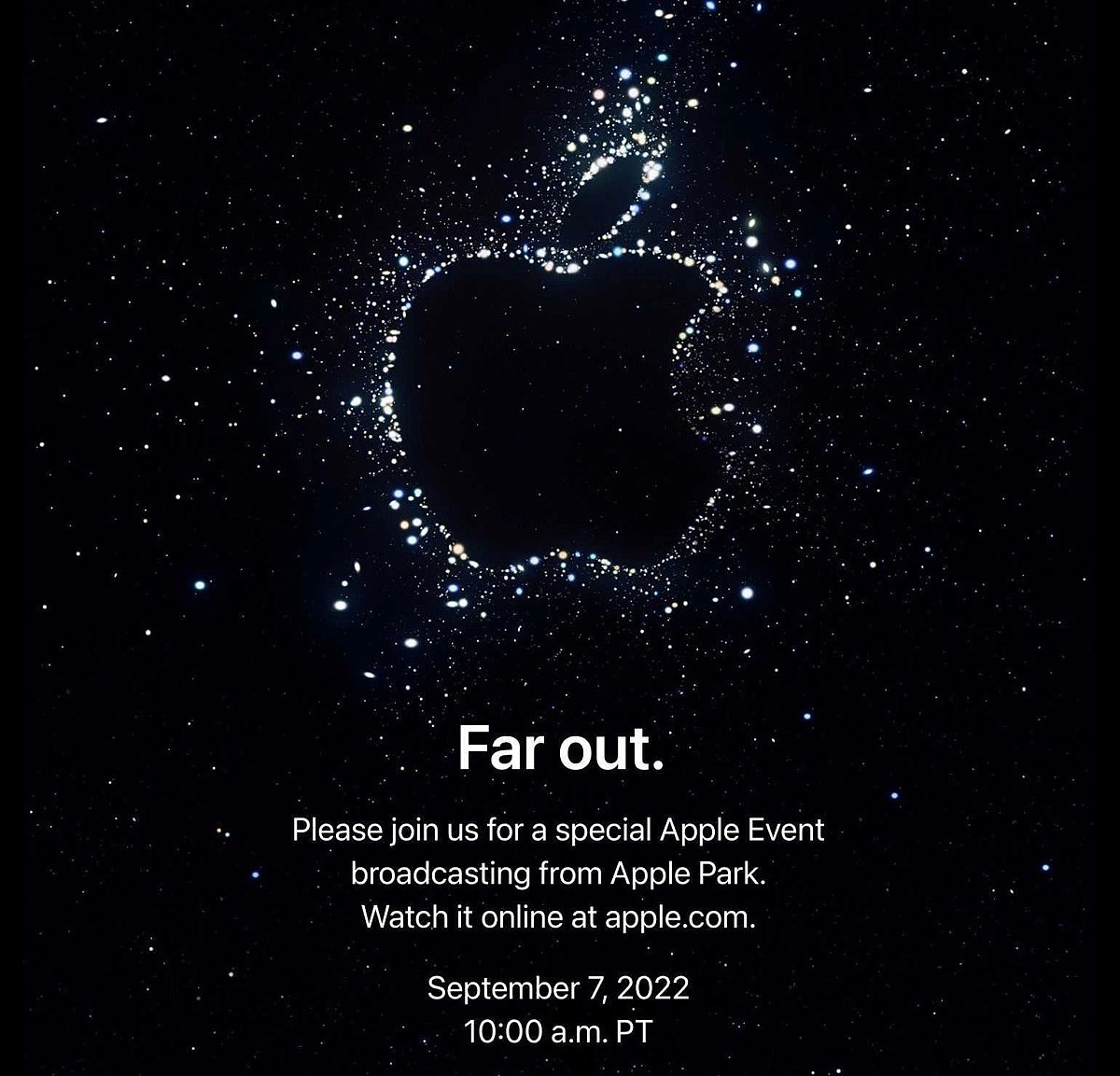 رویداد Far Out معرفی Apple iPhone 14