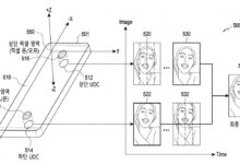 حق اختراع سامسونگ برای سیستم تشخیص چهره با ۲ دوربین زیر نمایشگر
