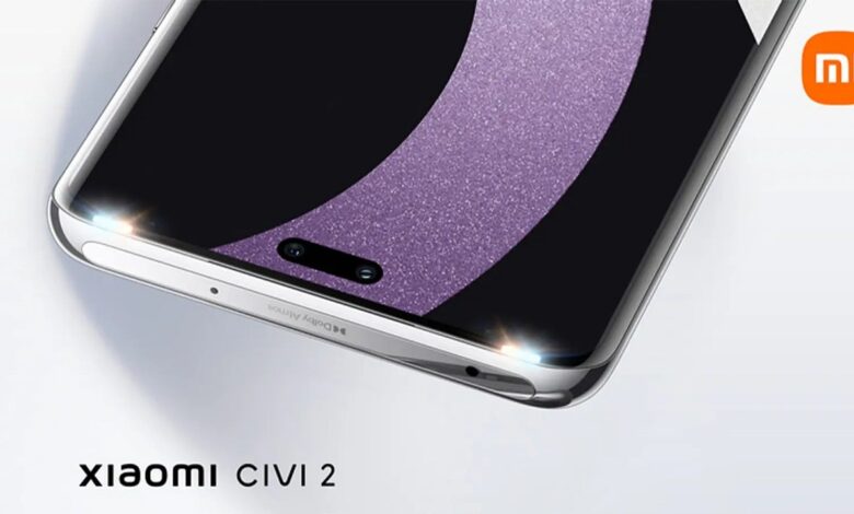 مشخصات کامل شیائومی Civi 2 شامل تراشه، دوربین و باتری مشخص شد