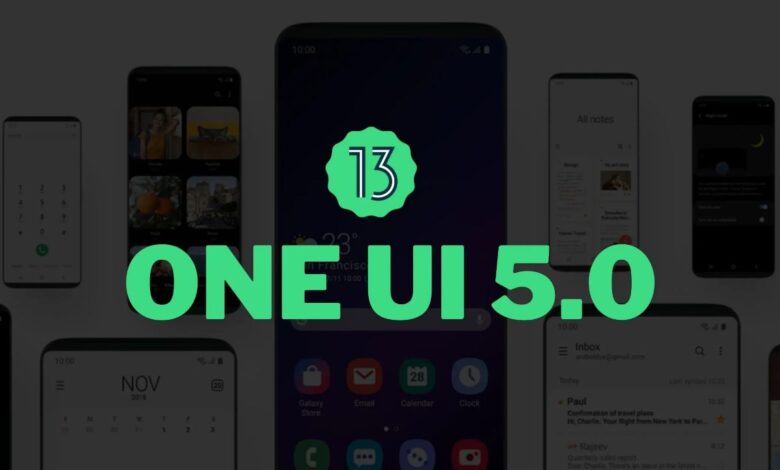 رابط کاربری One UI 5.0 سامسونگ رسماً معرفی شد؛ عرضه از ماه جاری میلادی