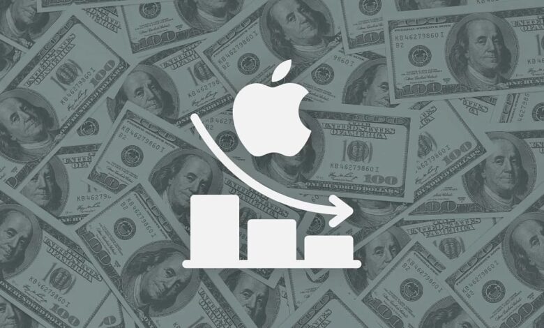 کاهش 3 تریلیون دلاری ارزش شرکت های فناوری در طی یک سال: مایکروسافت و آلفابت 20 برابر بیشتر از اپل