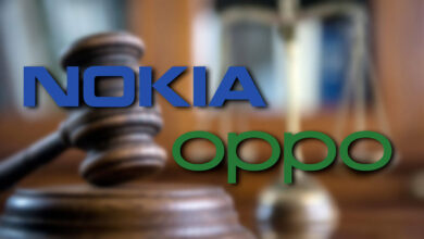 شکایت نوکیا از Oppo برای نقض حق اختراع این شرکت
