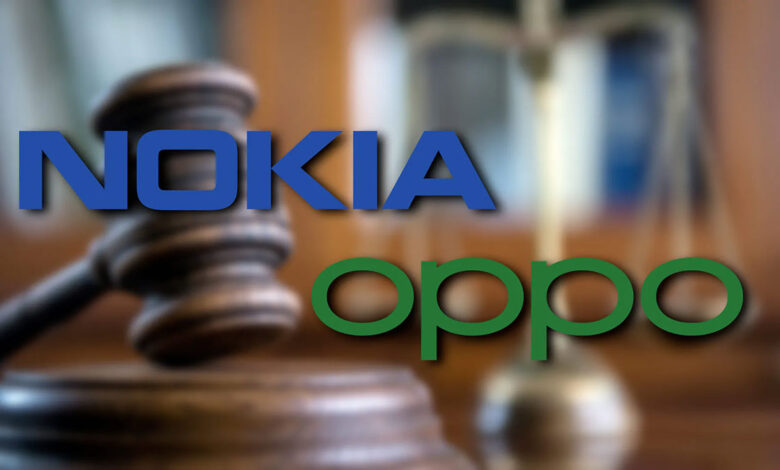 شکایت نوکیا از Oppo برای نقض حق اختراع این شرکت