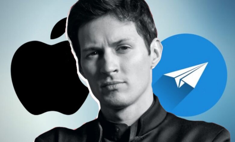 مدیرعامل تلگرام اپل را به نابودی رؤیای کارآفرینان متهم کرد