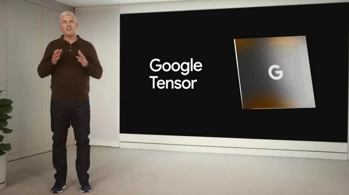 معرفی نسل اول Google Tensor Chip