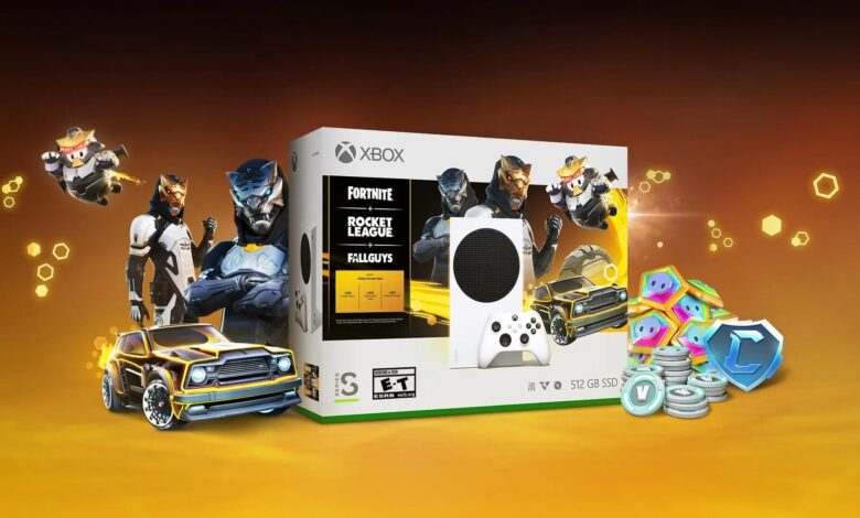باندل جدید Xbox Series S مایکروسافت با قیمت ۲۹۹ دلار عرضه می‌شود