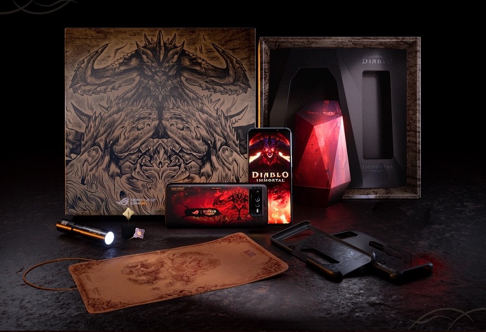 Asus ROG Phone 6 Diablo Immortal
