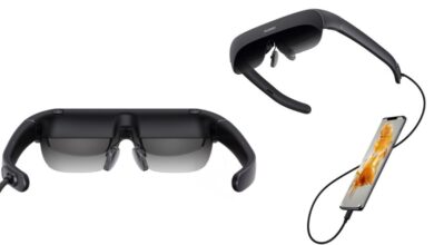 هواوی عینک هوشمند Vision VR با قابلیت اتصال به گوشی هوشمند را معرفی کرد