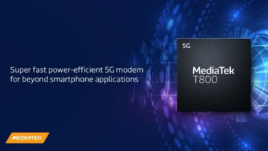 مودم 5G مدیاتک T800 با توانایی دانلود ۷.۹ گیگابیت برثانیه معرفی شد