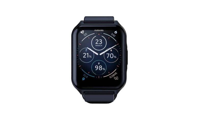 ساعت هوشمند موتورولا Moto Watch 70 در یک وب‌سایت فروش آنلاین ظاهر شد