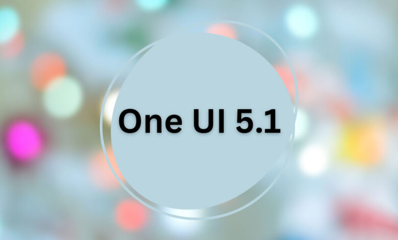 رابط کاربری One UI 5.1 برای گلکسی S23 سامسونگ در حال توسعه است؟
