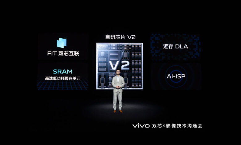ویوو از پردازنده تصویر V2 رونمایی کرد: نسل سوم ISP اختصاصی ویوو