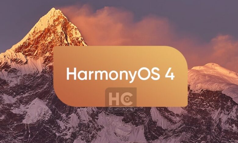 سیستم عامل HarmonyOS 4 هواوی سال آینده معرفی و منتشر خواهد شد