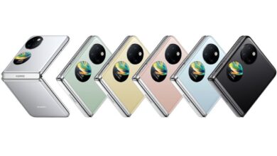 گوشی تاشو هواوی Pocket S با اسنپدراگون 778G 4G، رنگ‌بندی متنوع و قیمت پایه 822 دلار معرفی شد