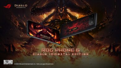 گوشی ایسوس ROG Phone 6 Diablo Immortal رسما معرفی شد
