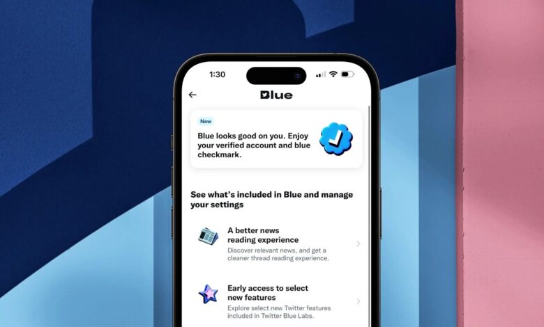 آپدیت جدید Twitter Blue با اشتراک 8 دلار در ماه رسما ارائه شد