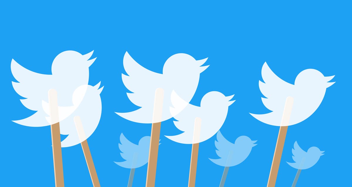 محدودیت ارسال توییت در توییتر