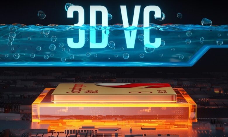 گوشی گیمینگ Red Magic 8 Pro به خنک‌کننده مایع 3D VC مجهز خواهد شد