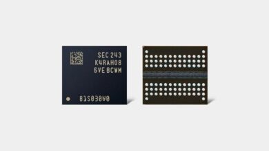 سامسونگ اولین حافظه رم DDR5 با فرایند 12 نانومتری را تولید کرد