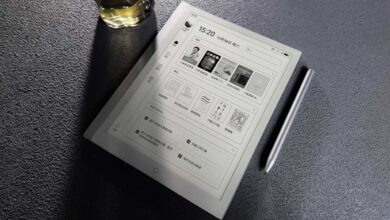 تبلت جوهر الکترونیک Xiaomi Note E-Ink رسما در چین معرفی شد