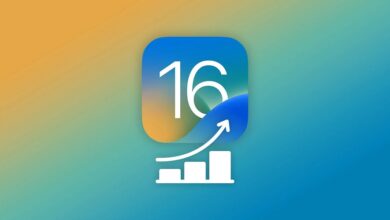 آمار نصب iOS 16 در آیفون به 70 درصد پس از 100 روز از انتشار آن رسیده است