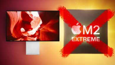 اپل کار بر روی تراشه M2 Extreme را متوقف کرده است