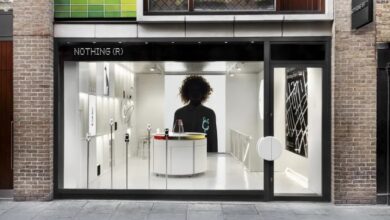 اولین فروشگاه فیزیکی Nothing در لندن افتتاح شد