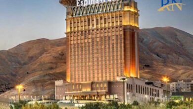رزرو بهترین هتل های تهران با تخفیف ویژه در رهی نو