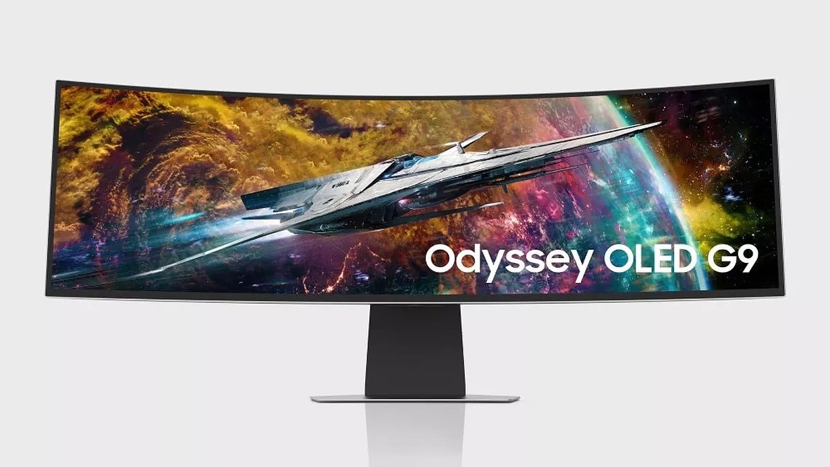 مانیتور Odyssey OLED G9