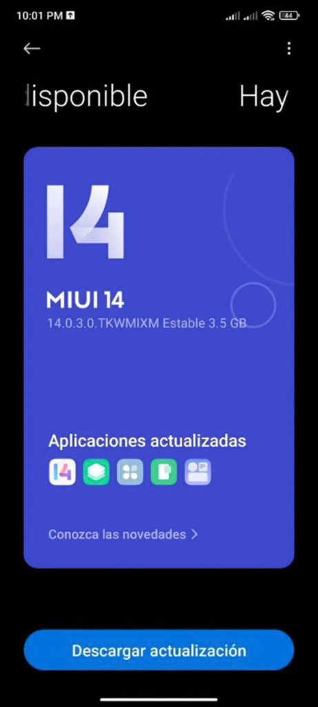 آپدیت MIUI 14 برای Xiaomi 11T