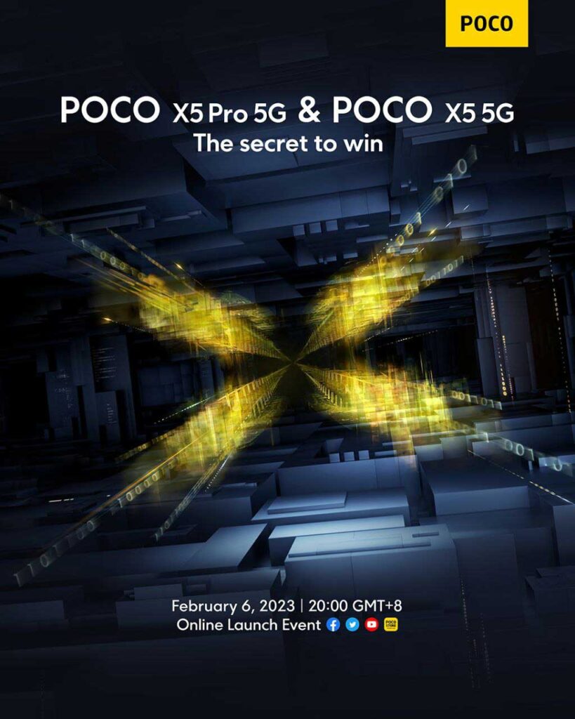 تاریخ عرضه Xiaomi Poco X5 و X5 Pro