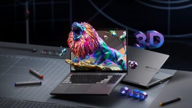 لپ تاپ Vivobook Pro 16X ایسوس با نمایشگر 3D OLED معرفی شد