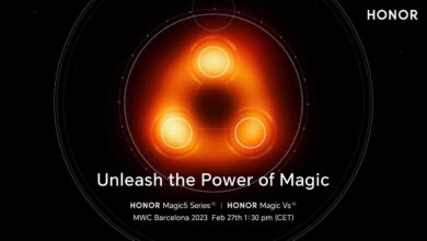 تاریخ رونمایی رسمی آنر مجیک ۵ و Magic Vs مشخص شد: ۸ بهمن ۱۴۰۱ و در MWC 2023