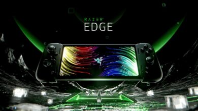 کنسول دستی Razer Edge رقیب اصلی Steam Deck و Nintendo Switch خواهد بود