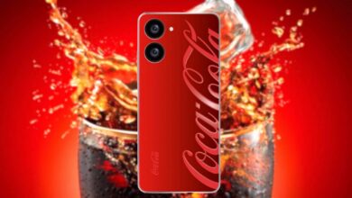 گوشی موبایل کوکا کولا ممکن است به‌زودی در هند به‌فروش برسد + رندر طراحی